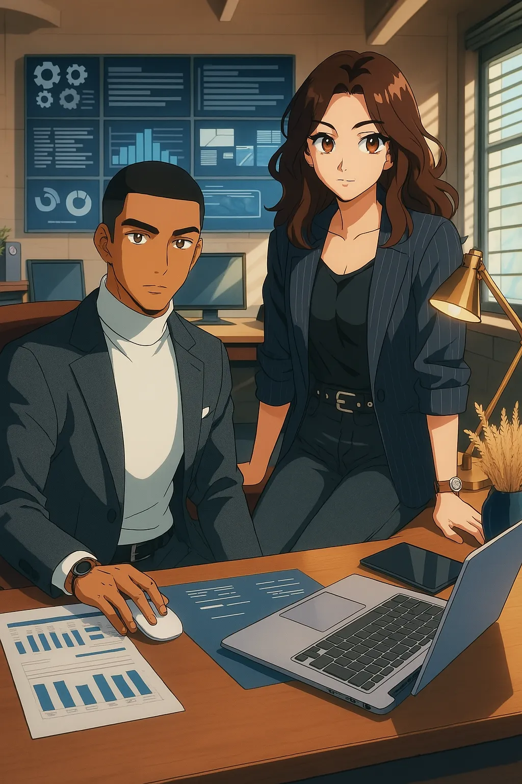 Anime_Office_Team